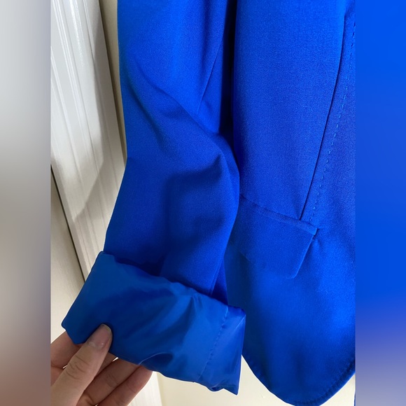 Calvin Klein royal blue business blazer (size 4) - Picture 4 of 6